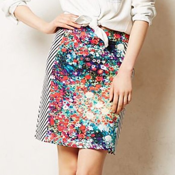 Anthropologie Dresses & Skirts - Anthropologie Tabitha Meadow Lined Pencil Skirt